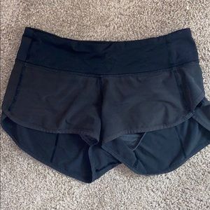 Lululemon speed up shorts